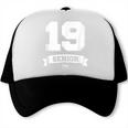Senior Class Of 2019 Graduation School College Trucker Cap