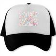 Senior Class Of 2026 Graduation 2026 Coquette Pink Bow Cute Trucker Cap
