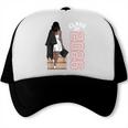 Senior Class Of 2026 Melanin Girl 2026 Graduation Trucker Cap