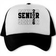 Senior Class Of 2026 Varsity Text Graduation Trucker Cap