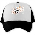 Senior Dad Class Of 2026 Soccer Ball Graduation Trucker Cap