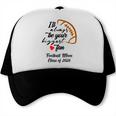 Senior Football Mom Class Of 2026 Graduation Graduate Trucker Cap