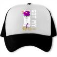 Senior Graduation 2020 Got My Dip-Llama Diploma Llama Pun Trucker Cap
