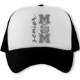 Senior Mom 2026 Wrestling Athlete Proud Parent Graduation Trucker Cap