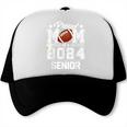 Senior Mom Class Of 2024 Football Proud Mom Graduation Trucker Cap