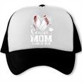 Senior Mom Class Of 2026 Baseball Graduation Heart Trucker Cap