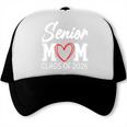 Senior Mom Class Of 2026 Graduation Premium Tri-Blend Trucker Cap