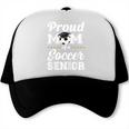 Senior Mom Class Of 2026 Soccer Mom Graduation Trucker Cap