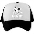 Senior Mommy Class Of 2026 Soccer Graduation Heart Premium Tri-Blend Trucker Cap