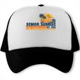 Senior Sunrise 2026 Graduation Cool Retro High School Trucker Cap