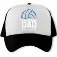 Senior Volleyball Dad Class Of 2025 Graduation Graduate Trucker Cap