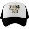 Seniors 2019 Class TShirt Camo Print T-Shirt Graduation Gift Trucker Cap