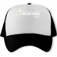 Seniors Graduation 2025 Bright High School Graduate Premium Trucker Cap