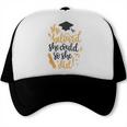 She Believed She Could So She Did Graduation Shirt Trucker Cap