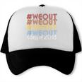 We Out Shirt Graduation For Her Him Class Of 2018 Trucker Cap