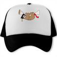 Sloth Graduation Shirt Cute Animal Diploma Grad Trucker Cap