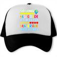 So Long 4th Grade Here I Come Graduation 5th Grade Kids Tee Premium Trucker Cap