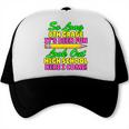 So Long 8th Grade Hello High School Graduation Trucker Cap