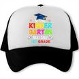 So Long Kindergarten Graduation 2025 Graduate 1st Grade Trucker Cap