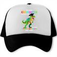 So Long Kindergarten Graduation Class 2025 Dinosaur Kids Trucker Cap