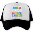 So Long Pre K Graduation Kindergarten Here I Come Kids 2024 Trucker Cap