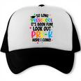 So Long Preschool Pre-K Here I Come Graduation Trucker Cap
