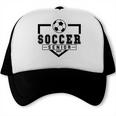 Soccer Senior Night Soccer Senior 2025 Graduation 30 Trucker Cap