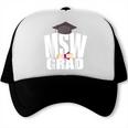 Social Work MSW Graduation Masters Degree Worker 2020 Trucker Cap