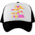 Social WorkerShirt Graduation Social Work Month Trucker Cap