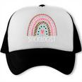 Sociologist Sociology Teacher Graduation Rainbow Trucker Cap