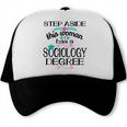 Sociology Degree Graduation Sociologist Bachelors 2025 Trucker Cap