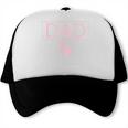 Soon To Be Daddy Of Baby Girl 2026 First Time Dad To Be Pink Trucker Cap