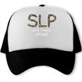 Speech Therapy Graduation For CCC-SLP Therapist Trucker Cap