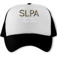 Speech Therapy Graduation For SLPA Therapist Trucker Cap