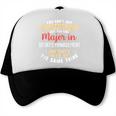Sports Management Major Student Shirt Graduation Trucker Cap