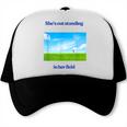 Out Standing In Her Field Graduation Tee Trucker Cap