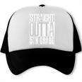 Straight Outta 5th Grade Shirt Graduation 2017 Trucker Cap