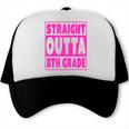 Straight Outta 8th Grade Graduation Eighth Grade T-Shirt Trucker Cap