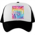 Straight Outta 8th Grade Great Graduation Eighth Grade Trucker Cap