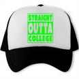 Straight Outta College 2018 Graduation Trucker Cap