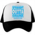 Straight Outta College Class Of 2018 Graduation Shirt Trucker Cap
