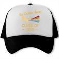 STRAIGHT OUTTA HIGH SCHOOL 2018 Grad Graduation Shirt Trucker Cap