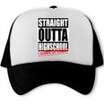 Straight Outta High School Class Of 2023 Graduation Trucker Cap