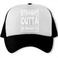 Straight Outta Kindergarten Shirt Great Graduation Idea Trucker Cap