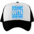 Straight Outta Second Grade Graduation Class Trucker Cap