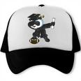 Student Graduation 2022 Panda Football Boys Girls Teenager Trucker Cap