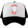Students Bye Shirt Last Day Of School Graduation 2019 Trucker Cap