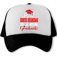 Super Proud Bonus Grandma Of 2025 Graduate Graduation Family Trucker Cap