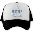 Super Proud Brother Of 2026 Graduate Graduation Family Trucker Cap