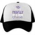 Super Proud Family Of 2026 Graduate Senior Graduation Family Trucker Cap